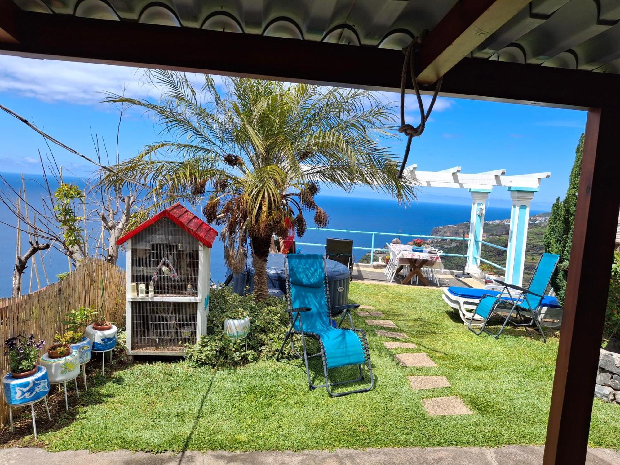 Casa D'Alegria Madeira Island Villa ริเบรา บราวา ภายนอก รูปภาพ