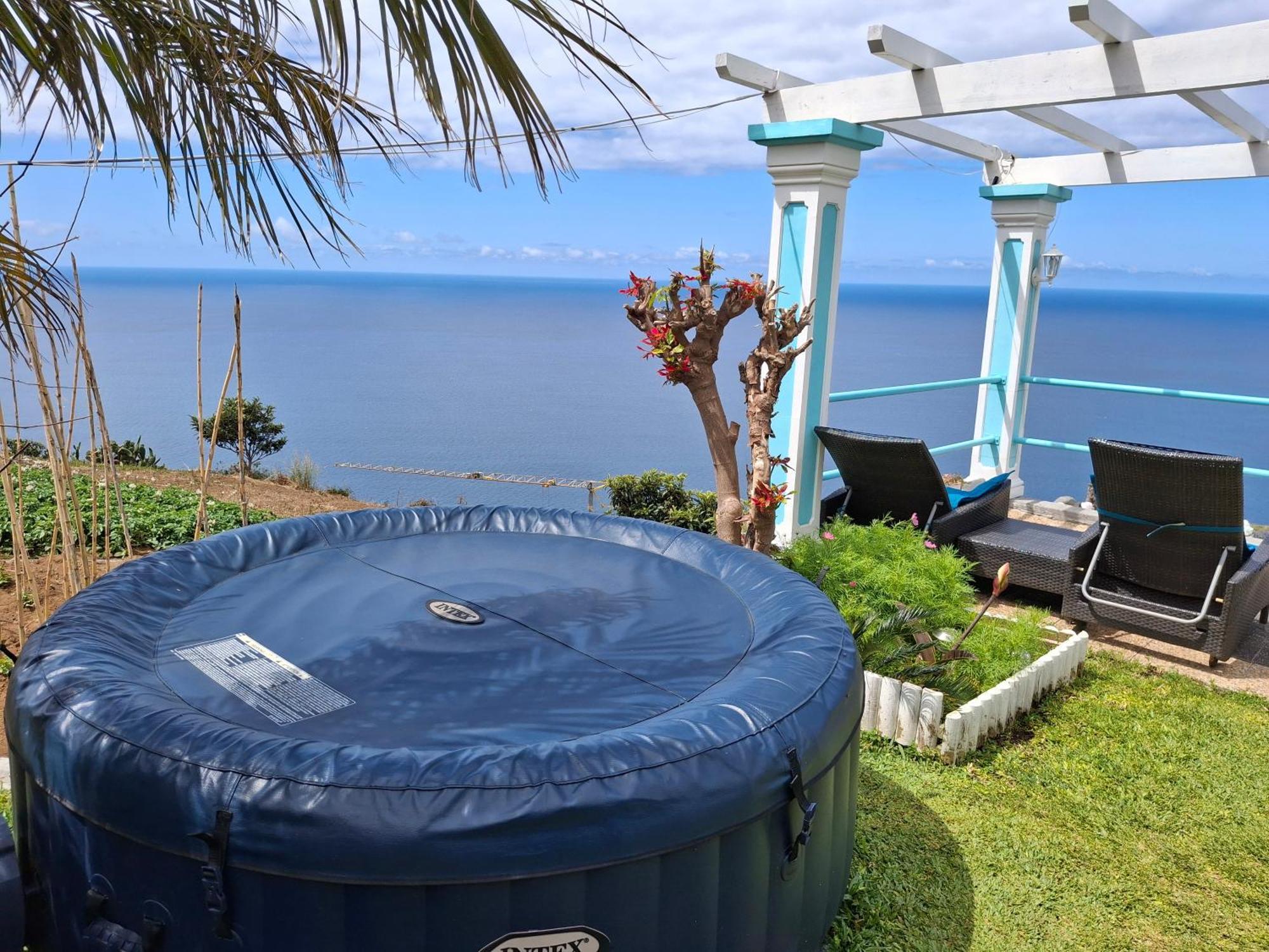 Casa D'Alegria Madeira Island Villa ริเบรา บราวา ภายนอก รูปภาพ