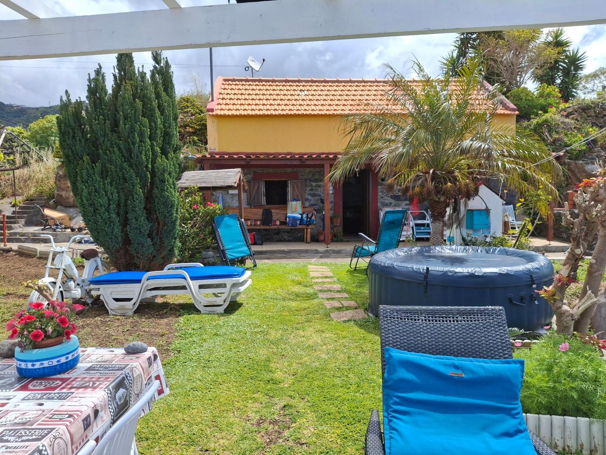 Casa D'Alegria Madeira Island Villa ริเบรา บราวา ภายนอก รูปภาพ